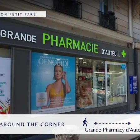 Le Carrousel D'auteuil -raffine Et Lumineux *