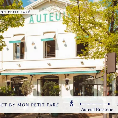 Le Carrousel D'auteuil -raffine Et Lumineux Apartmán *