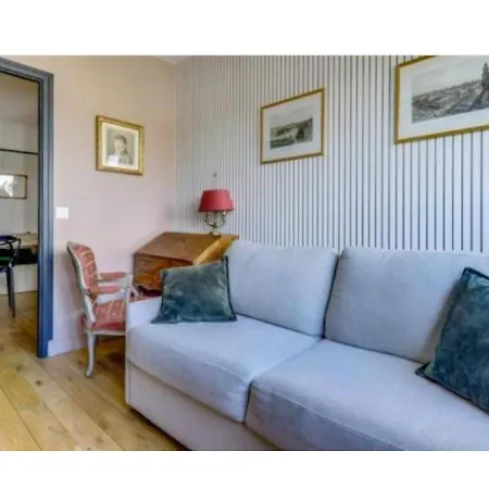 Apartmán Le Carrousel D'auteuil -raffine Et Lumineux Paříž