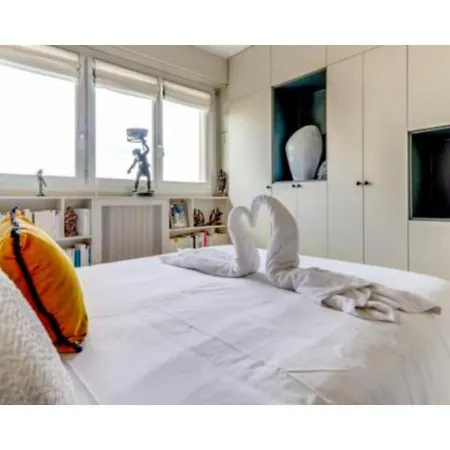 Le Carrousel D'auteuil -raffine Et Lumineux Apartmán
