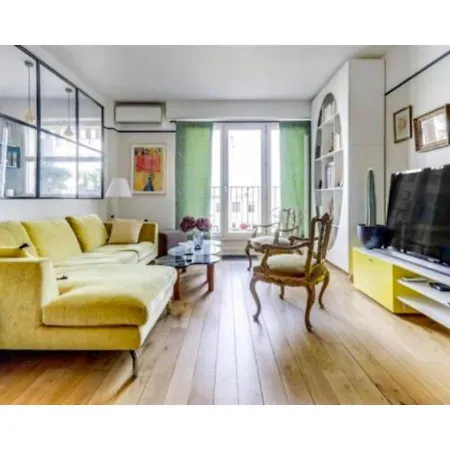Le Carrousel D'auteuil -raffine Et Lumineux Apartmán *