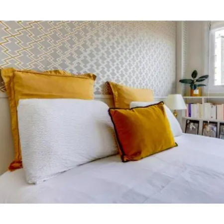 Apartmán Le Carrousel D'auteuil -raffine Et Lumineux *