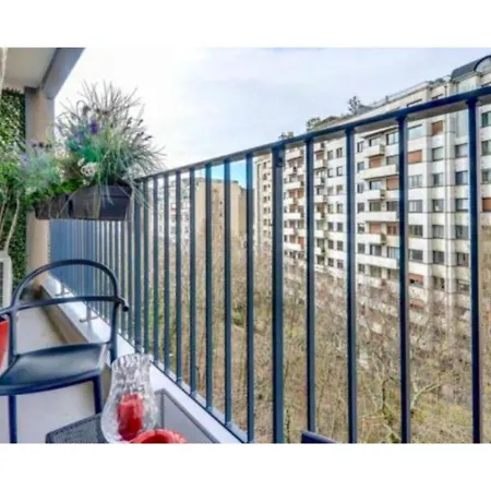 Apartmán Le Carrousel D'auteuil -raffine Et Lumineux
