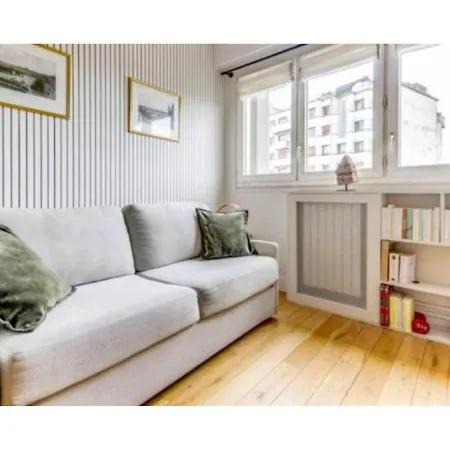 Apartmán Le Carrousel D'auteuil -raffine Et Lumineux Paříž
