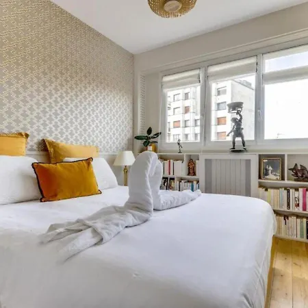 Le Carrousel D'auteuil -raffine Et Lumineux Apartmán Paříž