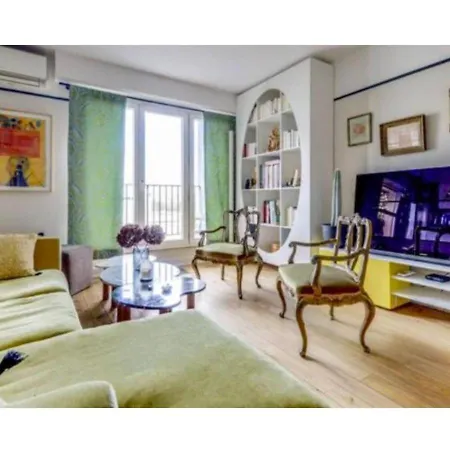 Apartmán Le Carrousel D'auteuil -raffine Et Lumineux